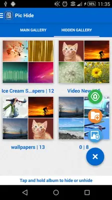 Pic Hide android App screenshot 3