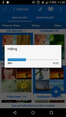 Pic Hide android App screenshot 4