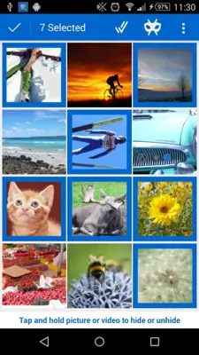 Pic Hide android App screenshot 5