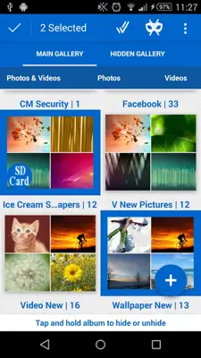 Pic Hide android App screenshot 6