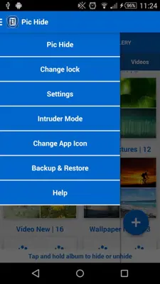 Pic Hide android App screenshot 7